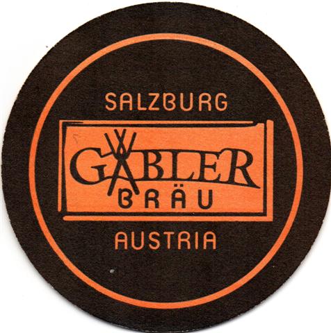salzburg a-a gabler rund 1a (215-salzburg austria-schwarzorange)